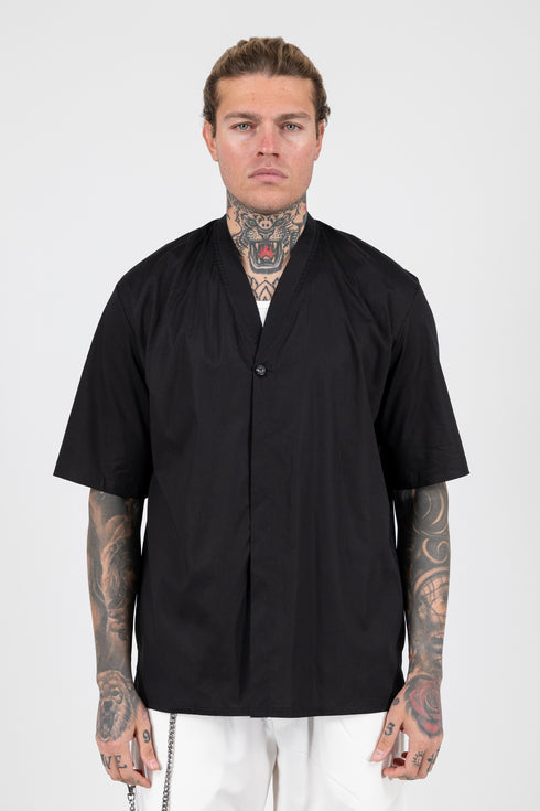 Navaro One Button Shirt